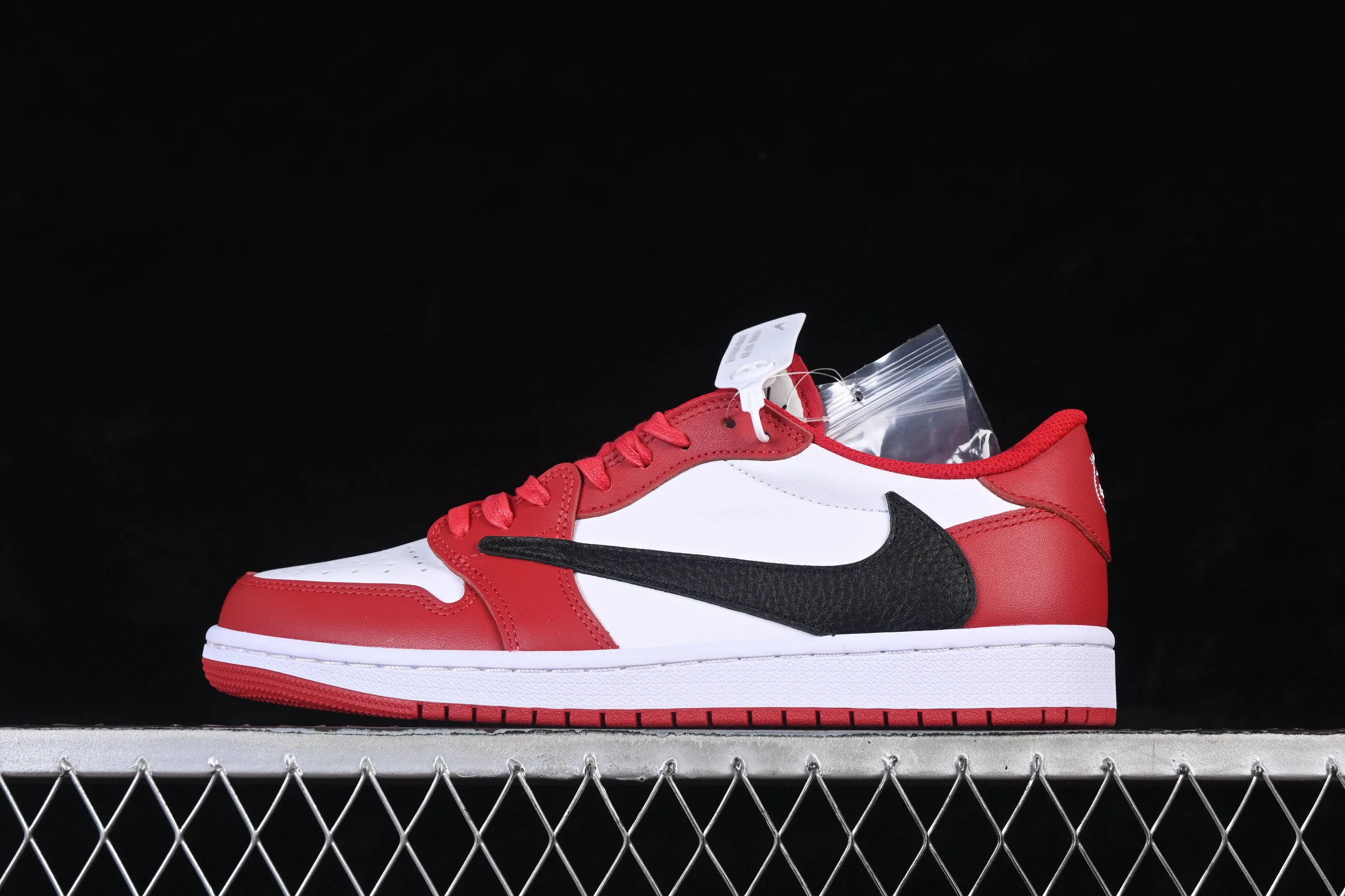 All categories Air Jordan Jordan series basketball shoes Air Jordan 1 Low Travis Scott x Air Jordan 1 Low OG AJ1 Joe 1 undercut low DM7866-101